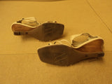 Worthington High Heels Platform & Wedges Female Adult 7.5 Browns Solid -- Used