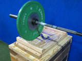 Garage Gym Pulling Jerking Jumping Plyometric Gym Natural Plywood -- New