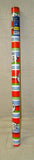 Jeanmarie Ribbon Stripe Christmas Wrapping Paper 32sqft -- New