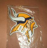 NFL Minnesota Vikings Vinyl Window Sticker 12-in - New