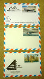 USPS Scott UXC22 UXC23 UXC24 33c 36c Airmail Postal Cards Lot of 40 -- New