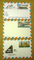 USPS Scott UXC22 UXC23 UXC24 33c 36c Airmail Postal Cards Lot of 40 -- New