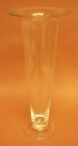 AAC Glassware A04MXC Glass Vase 20in Tall x 9 3/4in Wide -- New