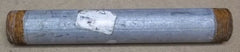 Standard Rigid Conduit 1 1/2in x 12in Ends Threaded Galvanized Steel -- New