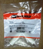 Wiremold V511 Steel 90 Degree Flat Elbow 500 Ivory -- New