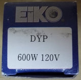 Eiko 01820 DYP AV Photo Lamp 600W 120V