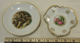 Decorative Saucers Qty 2 Made in Germany Japan