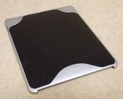 iFrogz iPad Fusion Hard Case for iPad 1st Generation Black Silver -- Used