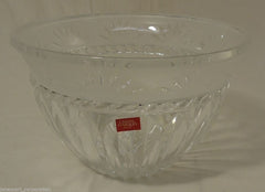 Cristal D'Arques Crystal Serving Bowl 8in x 8in x 6in