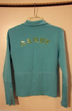 La Senza Candy Jacket Petite Size Small Aqua -- Used