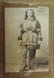 Collectible Cards/Prints 6-in x 4-in Lot of 6 Early 20th Century Native Americans - New