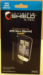 Zagg Invisible Shield HTC Hero Sprint Screen Protector HTCHEROSS -- New