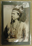 Collectible Cards/Prints 6-in x 4-in Lot of 6 Early 20th Century Native Americans - New