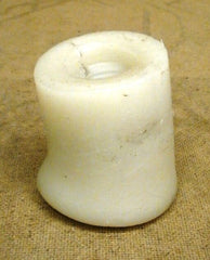 Wax Candles 2 1/2in to 4in Tall Quantity of 7 -- Used