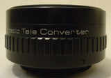 Vivitar Camera Lens Automatic Tele Converter 2X-1 -- Used