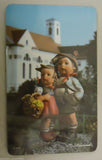 Ricolor M.J. Hummel Tile Picture 10in x 6in West Germany Set of 2