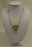 Designer Necklaces Qty 23 Shell Glass Plastic -- New