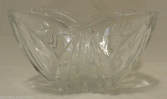 Crystal Serving Bowl 8in x 8in x 5in