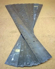 Standard Seismic Straps 34 3/4in x 3in Galvanized Steel Lot of 9 -- New