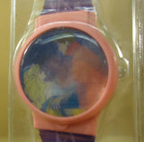 Disney Sleeping Beauty Holograph Watch Plastic