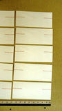 USPS Scott U614 25c Envelope Philatelic Mail Stars & USA Lot of 20 Blue Red -- New