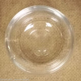 Glass Tea Light Holders 3in x 3in x 2 1/2in Box of 11