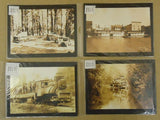 Collectible Cards/Prints Lot of 4 10-in x 7-in Early 20th Century America Transportation -- New