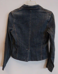 Gap Stretch Jean Jacket Womens Size 2 Cotton Spandex -- Used