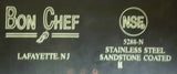 Bon Chef 5288-N 2.5qt Oval Food Pan Stainless Steel 19in x 12in x 2in -- Used