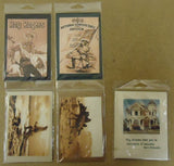 Collectible Cards/Prints Roy Rogers National Confederate Dinosaurs Lot of 5 -- New