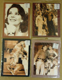 Collectible Cards/Prints Lot of 4 10-in x 7-in Historical Celebrity Publicity -- New