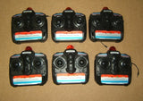 Protocol Infrared Remote Controls Transmitters Lot of 6 Helicopter -- Used