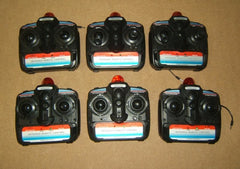 Protocol Infrared Remote Controls Transmitters Lot of 6 Helicopter -- Used