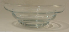Glass Serving Bowl 10x4in