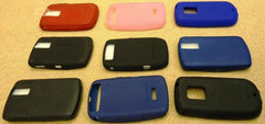 Standard Silicone Skin Cases For Blackberry HTC Smartphones 9 Count Multicolor -- Used