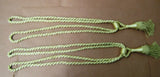 Tassles Gold Lot of 2 Adjustable 30” Long