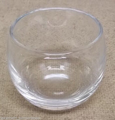 Glass Tea Light Holders 3in x 3in x 2 1/2in Box of 11