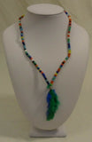 Designer Necklaces Qty 23 Shell Glass Plastic -- New