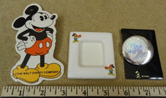 Disney Mickey Mouse Christmas Ornaments, Watch, Thimble, Toys And More -- Used