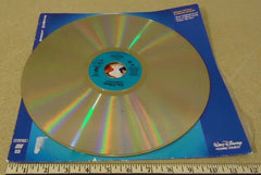 Golden Disney Little Mermaid Stereo Laser Videodisc Book Magnet -- Used