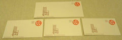 USPS Scott U575 13c U.S. Postage Envelope Craftsman Bicentennial Era Lot of 4 -- New