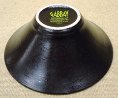 Gabbay Blue Soup Bowl 7in x 7in x 3in