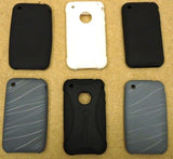 Silicone Skin Cases for Apple iPhone - Batch of 6