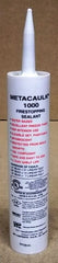 Metacaulk 1000 Fire Stopping Sealant Intumescent Interior Use -- New