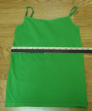 I.N.C. Women's Camisole Size S Rayon Spandex Green -- Used