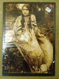 Collectible Cards/Prints Lot of 4 10-in x 7-in Early 20th Century America Native Americans -- New