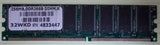 SpecTek 32WKD 256MB DDR266B DIMM RAM -- Used