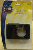 Init NT-CA125 Silicone Camera Case for Sony W120 Black -- New
