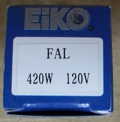 Eiko 03020 FAL Projector Light Bulb 420W 120V