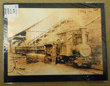 Collectible Cards/Prints Lot of 4 10-in x 7-in Early 20th Century America Trains -- New